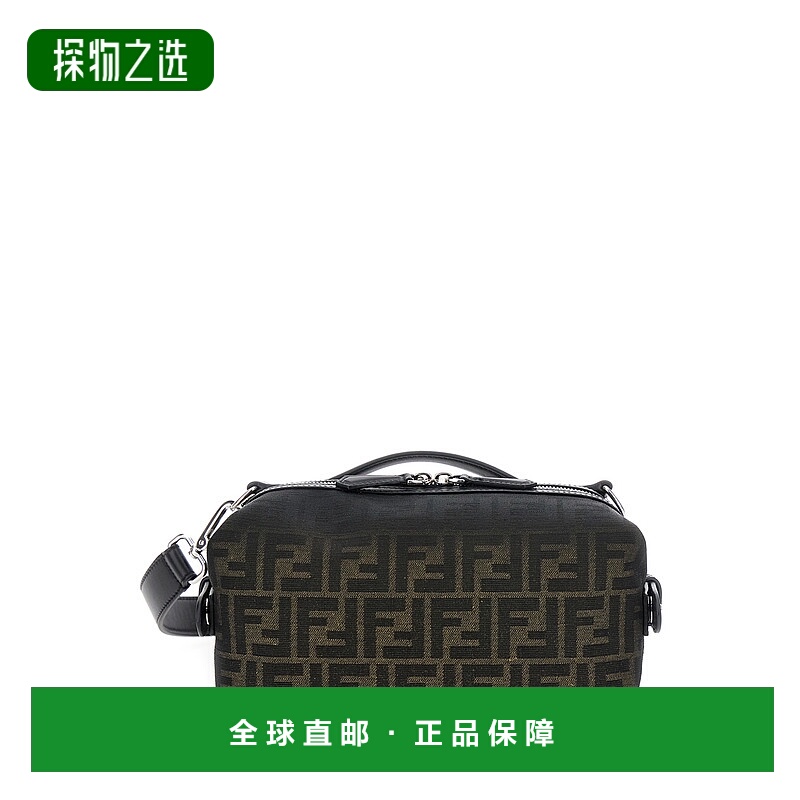 1h可退 香港直邮Fendi 芬迪 男士 Siesta 小号单肩包 7VA639APD8