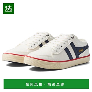 1h可退 【美国直邮】gola 男士 时尚休闲鞋进口高乐运动鞋帆布鞋