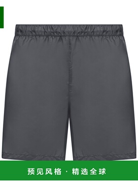 香港直邮PRADA 女士短裤 UB3811WQ9SOOOF0V18 SS2026 灰色