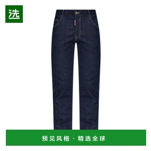 香港直邮Dsquared2 S74LB1740S30664 直筒牛仔裤