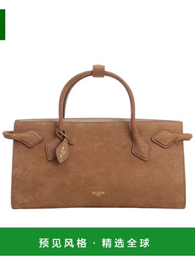 香港直邮Alaia 徽标手提包 AA1S14033CA214单肩包