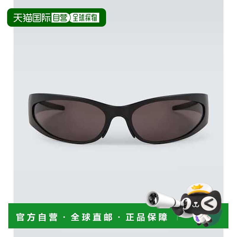 1h可退 香港直邮Balenciaga 巴黎世家 男士 椭圆形太阳眼镜