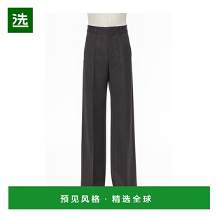 VRBL50A7S阔腿裤 香港直邮Valentino 腰带袢休闲裤