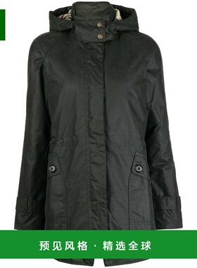 香港直邮Barbour 女士夹克 LWX1179SG51 AW2025 绿色 Midi coat
