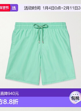 1h可退 香港直邮Vilebrequin 男士 Moorea ECONYL® 直筒中长泳裤