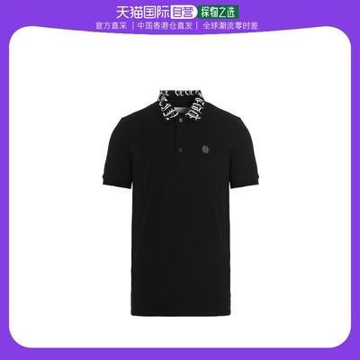 香港直邮Philipp Plein 短袖Polo衫 MTK5721PTE003N0201Black