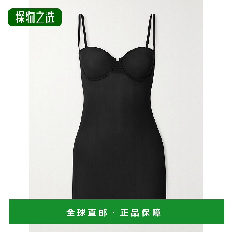 1h可退 香港直邮SKIMS 女士 Naked 衬裙（颜色：Honey） SKIMSAPS