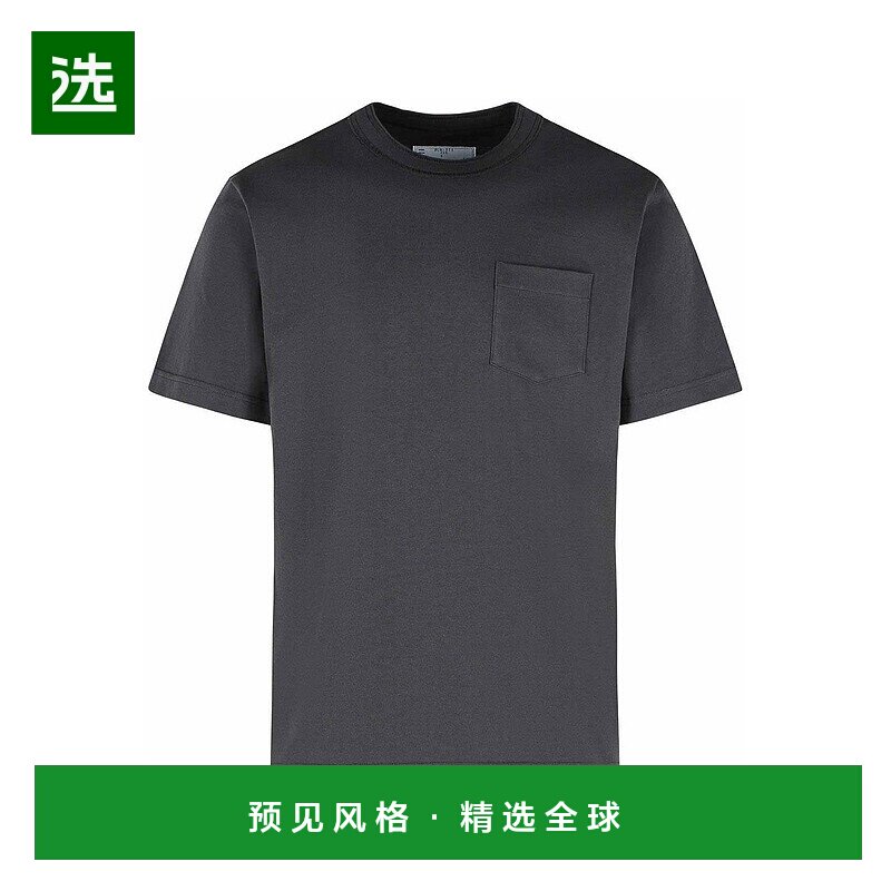 1h可退 欧洲直邮sacai 男士 上装T恤