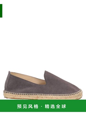 1h可退 香港直邮manebi 男士 帆布面凉鞋 grey灰色 舒适时尚
