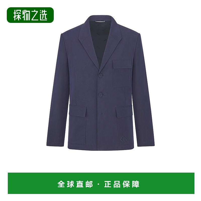 欧洲直邮Dior/迪奥 男士CD DIAMOND 刺绣西装外套