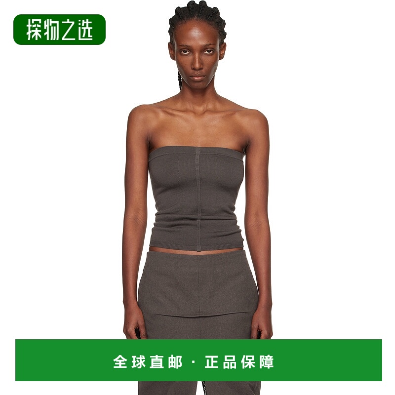 香港直邮rick owens 瑞克·欧文斯 女士 灰色 Concordians Runway