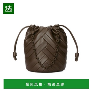 香港直邮Loewe Flamenco Purse褶皱水桶包 A411FPBX05罗意威