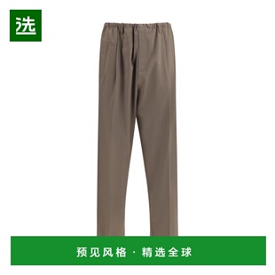 1h可退 香港直邮Magliano 男士 宽松松紧带长裤 MGFW25PA01016323