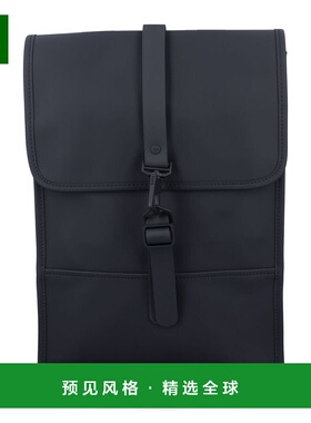香港直邮RAINS 户外背包 13020BLA AW2025 黑色 BACKPACK MINI