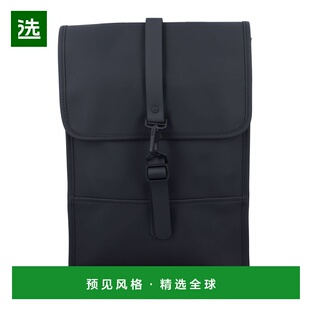 香港直邮RAINS 户外背包 13020BLA AW2025 黑色 BACKPACK MINI