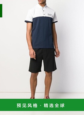 香港直邮EA7 Emporio Armani 徽标POLO衫 3GPF04PJ61Z短袖阿玛尼