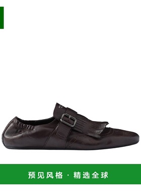 香港直邮Prada Shuffle 流苏孟克鞋 2EG4737V6FG012