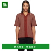 香港直邮rag Knit bone 男士 1h可退 Harvey 瑞格布恩 酒红色 Cam