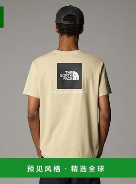 欧洲直邮北面Redbox 男士T恤TheNorthFace新款