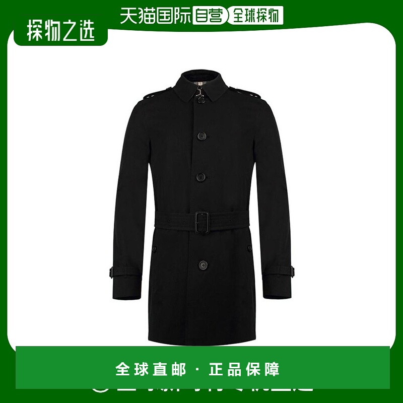 香港直邮Burberry 单排扣大衣 39428451