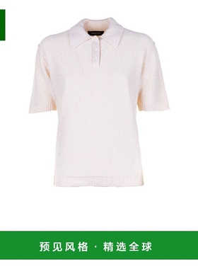 1h可退 香港直邮Fabiana Filippi 女士 短袖针织POLO衫 MAD275F53