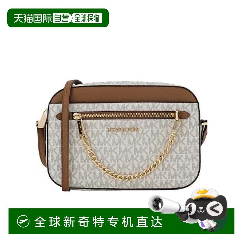 香港直邮Michael Kors JET SET ITEM相机单肩包 35S1GTTC9B VANIL