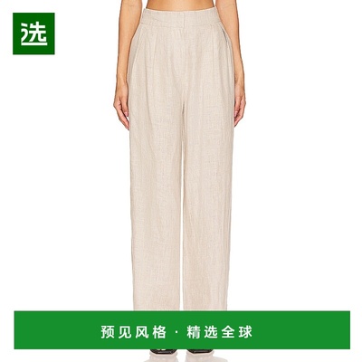 1h可退 香港直邮FAITHFULL THE BRAND 女士 Duomo 裤子 FF2816NTL