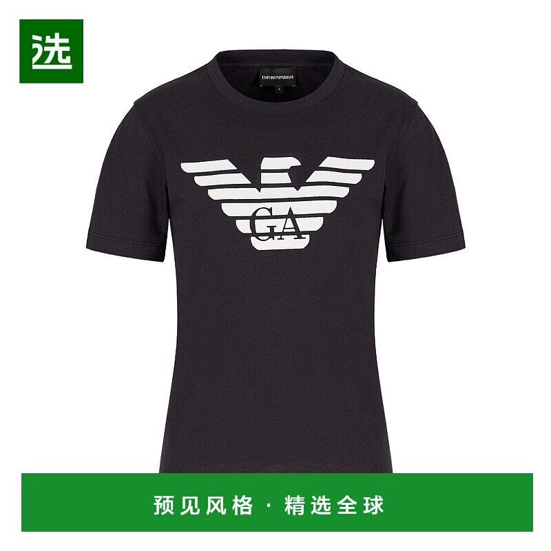 香港直邮Emporio Armani 圆领T恤 8N2T9C2J53Z短袖
