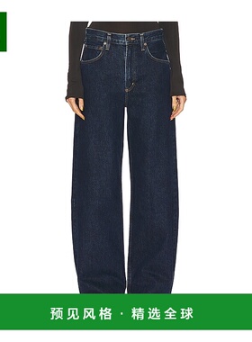 1h可退 香港直邮AGOLDE 女士 Curve 低腰阔腿牛仔裤 A197B1206