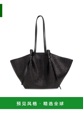 香港直邮YUZEFI 女士手提包 YUZSS24HBLM0F006 SS2026 黑色 Large