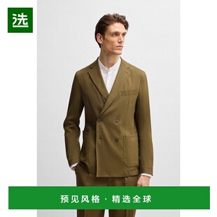 欧洲直邮HUGO BOSS雨果BOSS BLACK SHOHEI OHTANI联名修身夹男装