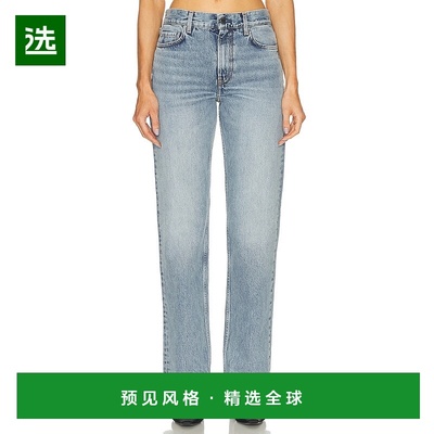 1h可退 香港直邮TOTÊME 女士 低腰直筒裤 252WRB0270FB0423