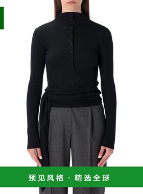 香港直邮LOW CLASSIC 女士T恤 LW253TS04BK0015 AW2025 黑色