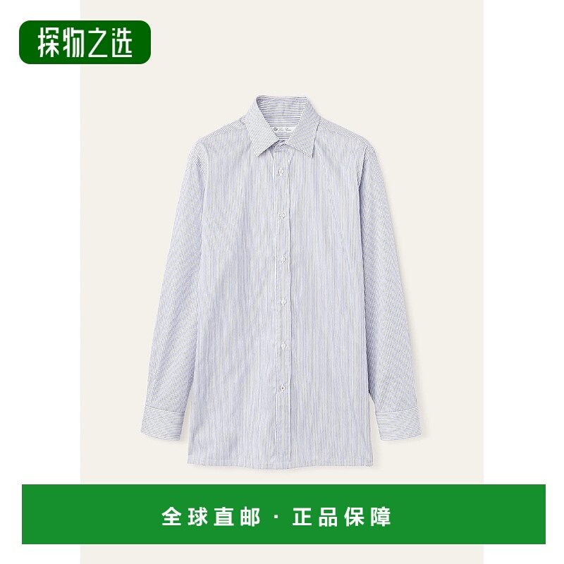 欧洲直邮LORO PIANA 25秋冬 FAO0333_F5O4 男士 长袖衬衫