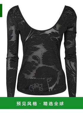 1h可退 香港直邮ETRO 女士T恤 WRJA013299IAD24N0000 SS2025 灰色