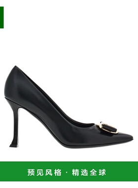 香港直邮Salvatore Ferragamo 菲拉格慕 尖头一脚蹬高跟鞋01H448