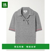 香港直邮Thom 羊毛短袖 Browne 1h可退 汤姆·布朗 女士 针织衫