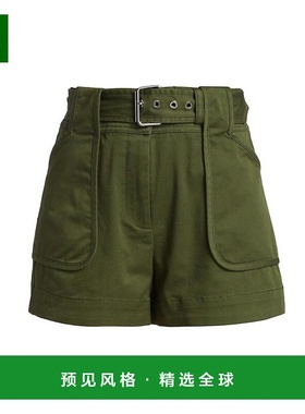 1h可退 【美国直邮】Derek Lam 10 Crosby|Montery 系带短裤