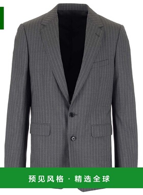 1h可退 Celine 思琳 男士 条纹西装外套 2V20J184T