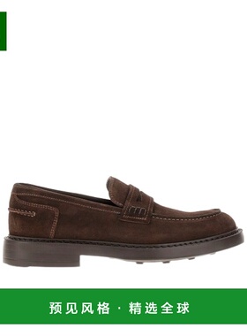 香港直邮DOUCAL'S 男士商务休闲鞋 DU2726BRUXUF009TM23 CO 黑色