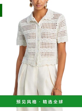 1h可退 【美国直邮】aqua 女士 衬衫