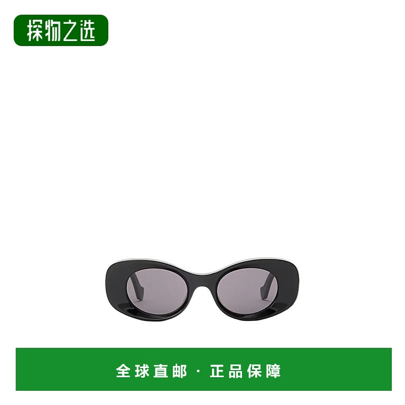 香港直邮Loewe 椭圆形 Maxi Anagram 太阳镜 G821MXIX01