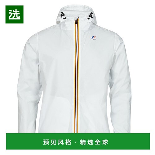 欧洲直邮K-Way  LE VRAI CLAUDE 3.0 男女服装冲锋衣 K004BD0-001