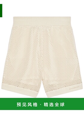 香港直邮Givenchy 松紧腰短裤 BM51MB4YN7