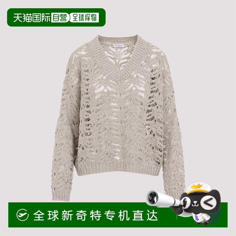 1h可退 欧洲直邮brunello cucinelli 女士 针织衫毛衣