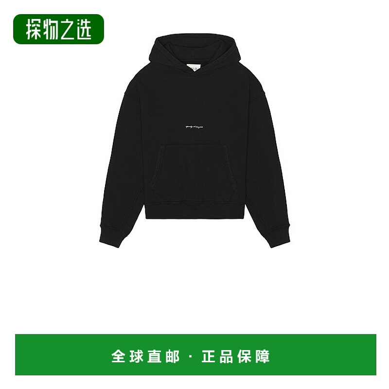 香港直邮AGOLDE 男士 x RSVP Gallery Easton 薄荷色连帽衫(黑色)