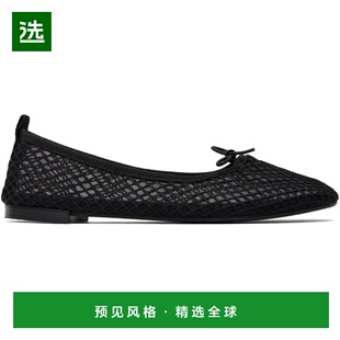 1h可退 香港直邮Repetto 丽派朵 女士 黑色 Garence Transparent