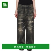 1h可退 宽松徽标褪色做旧休 牛仔裤 美国直邮 Neighborhood男士