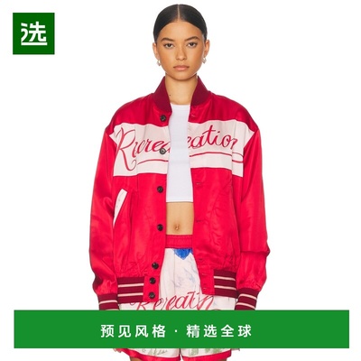 1h可退 香港直邮Bode 女士 Postcard Rally 夹克 MRS25JA021