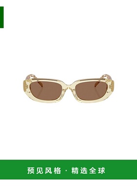 1h可退 香港直邮Tory Burch 托里·伯奇 女士 矩形太阳眼镜 72512